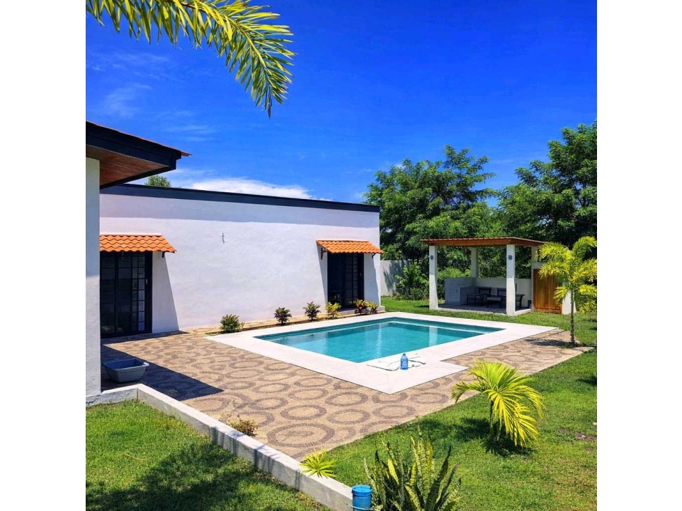 VENTA CASA EN PUNTA BARCO 1002.34M2 CON PISCINA 3R APASOS DE LA PLAYA — foto 2