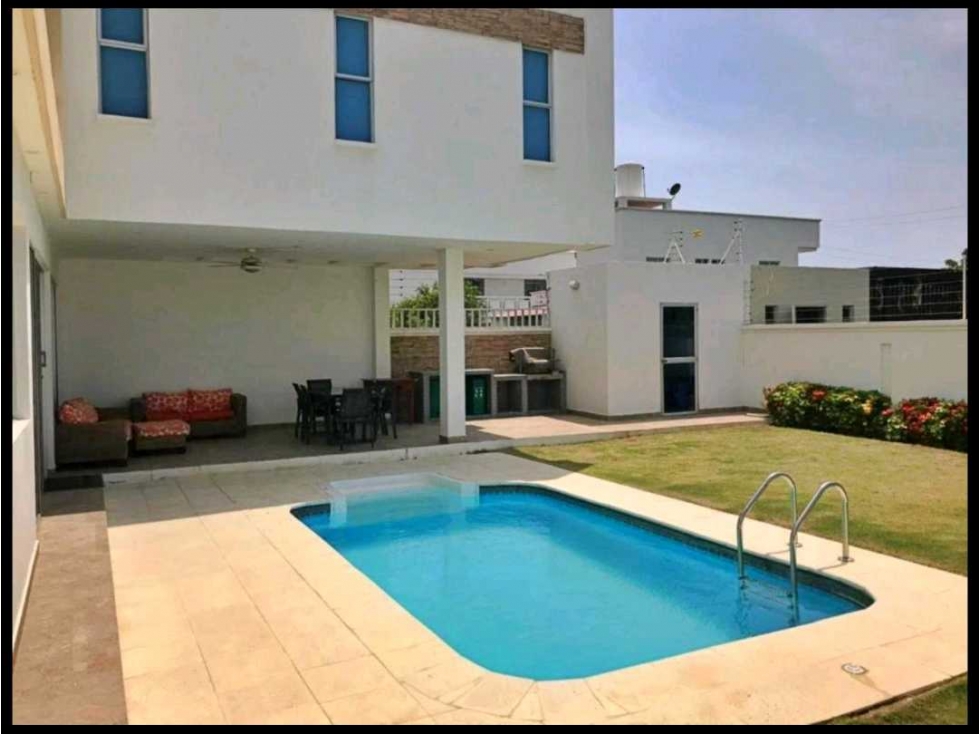Venta casa de playa. Tubara. Barranquilla. - 6