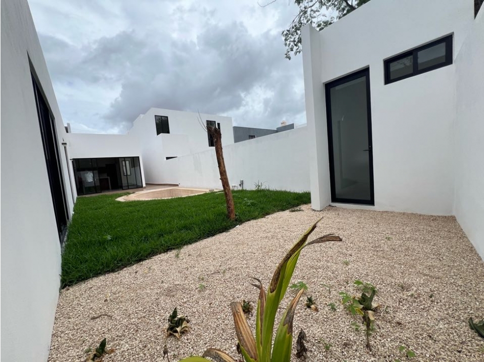 Venta casa de un piso Cholul Mérida - 4