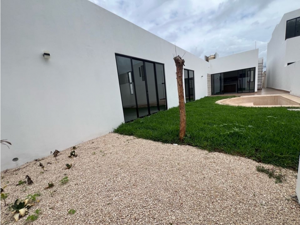 Venta casa de un piso Cholul Mérida - 5