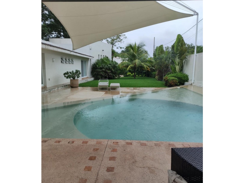 Venta Casa de Un Piso Club de Golf La Ceiba