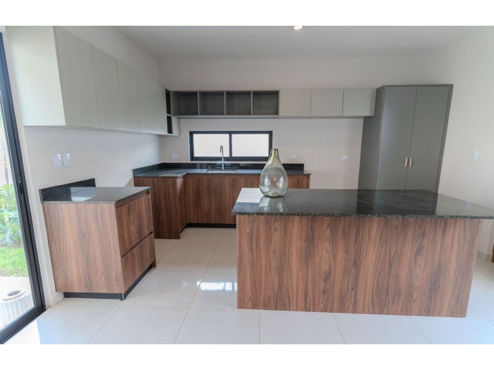 Venta casa de Un piso Conkal Mérida - 4