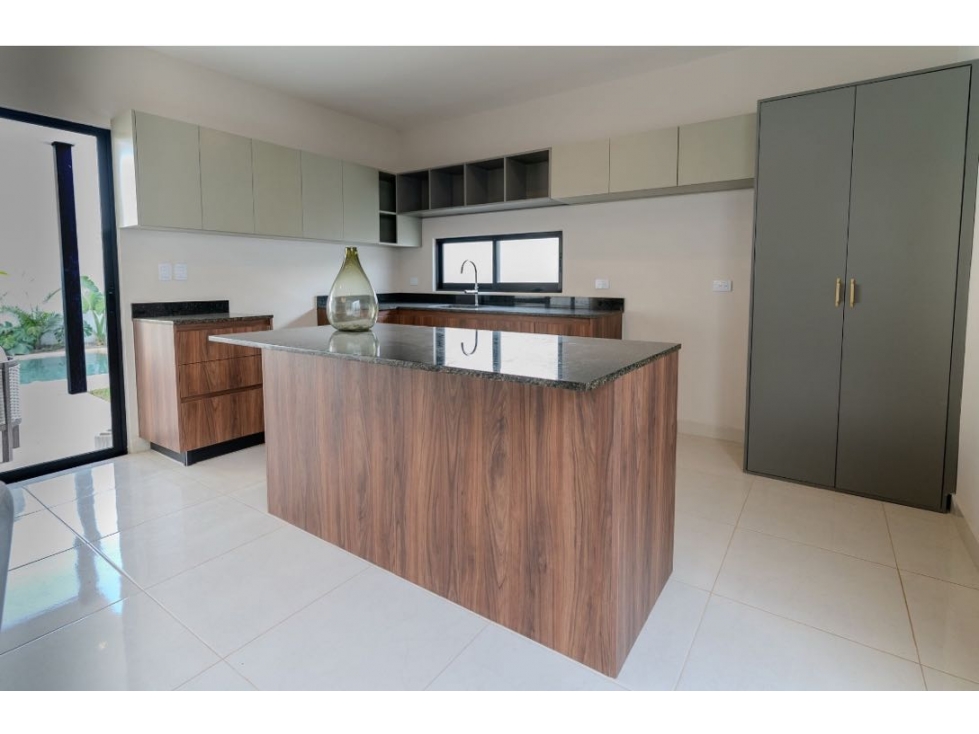 Venta casa de Un piso Conkal Mérida - 5
