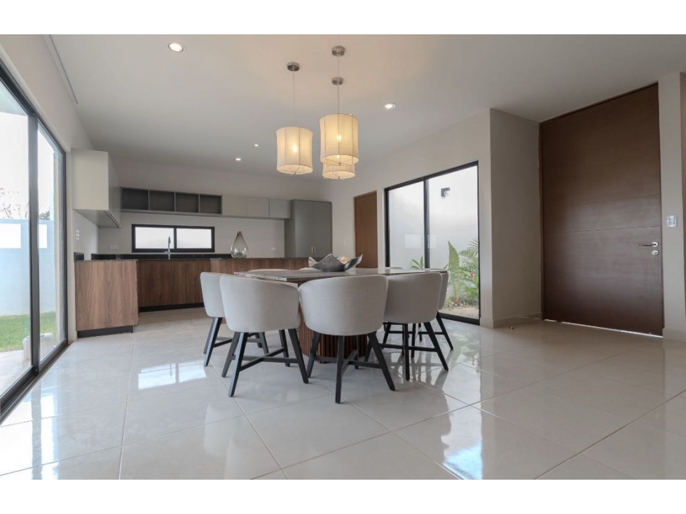 Venta casa de Un piso Conkal Mérida - 6