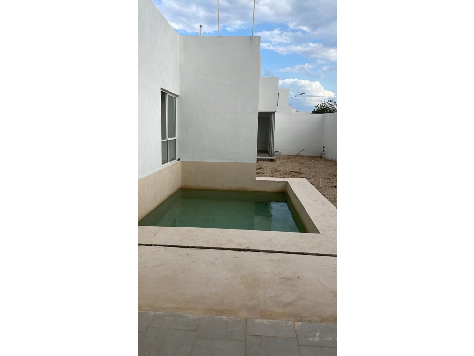 Venta Casa de Un Piso Cumbres Dzitya Mérida Yucatán - 1