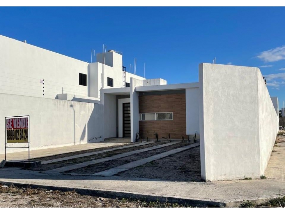 Venta Casa de Un Piso Cumbres Dzitya Mérida Yucatán - 5