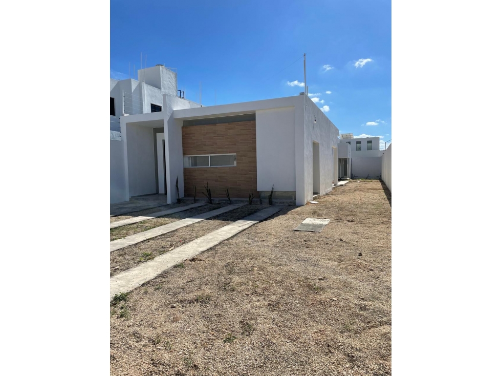 Venta Casa de Un Piso Cumbres Dzitya Mérida Yucatán - 6