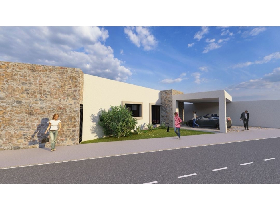 Venta casa nueva de un piso Chichi Suárez Mérida — foto 2