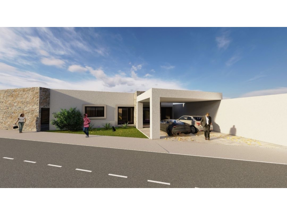 Venta casa nueva de un piso Chichi Suárez Mérida — foto 4
