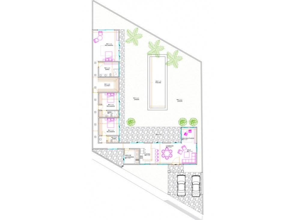 Venta casa nueva de un piso Chichi Suárez Mérida — foto 3