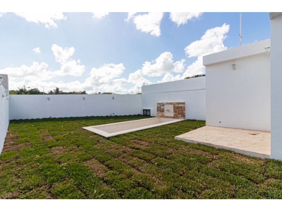 Venta casa nueva de un piso Chichi Suárez Mérida — foto 5