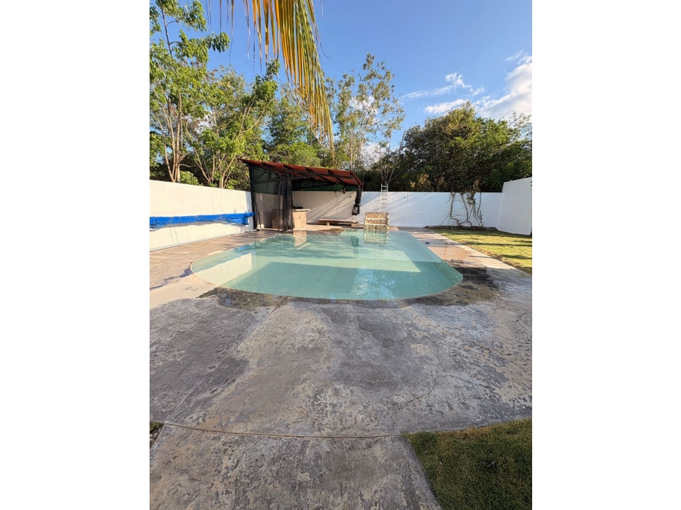 Venta Casa de Un Piso Rejoyada Mérida Yucatán con paneles solares — foto 4