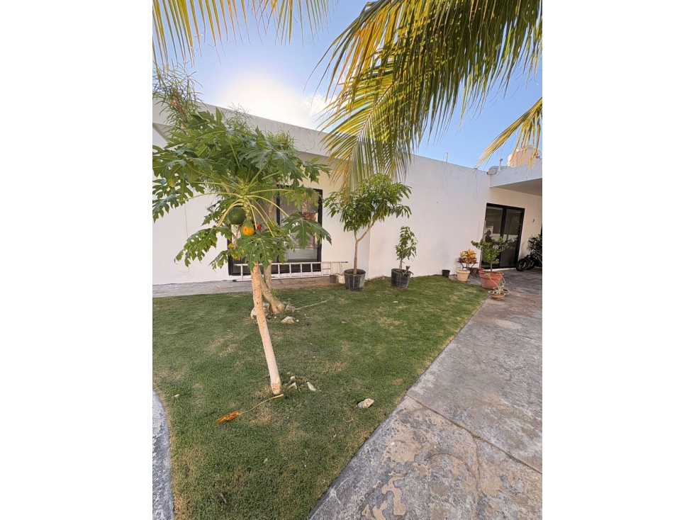 Venta Casa de Un Piso Rejoyada Mérida Yucatán con paneles solares — foto 6