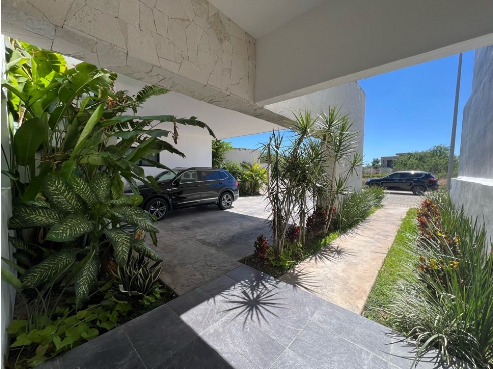 Venta casa de un piso Soluna Temozon Mérida — foto 2