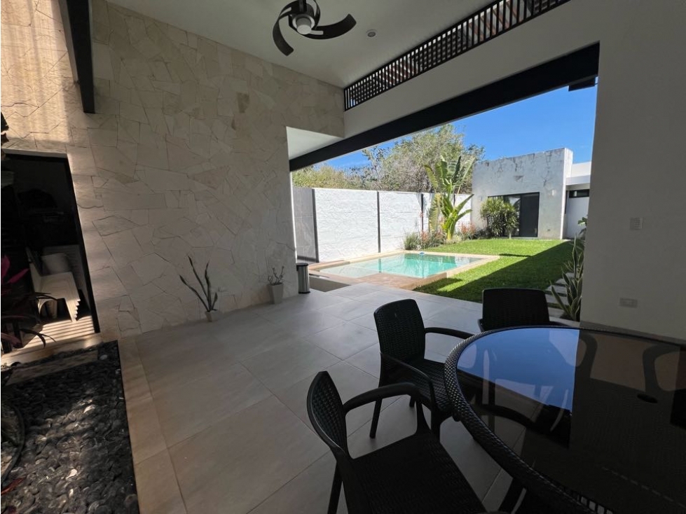 Venta casa de un piso Soluna Temozon Mérida — foto 3