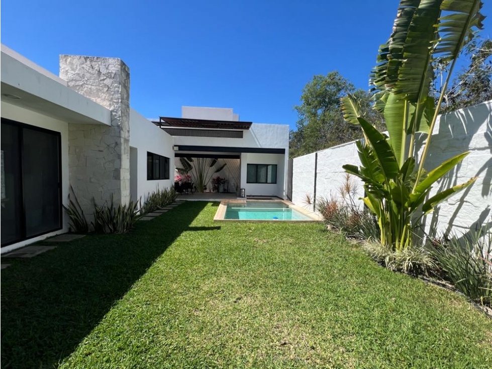 Venta casa de un piso Soluna Temozon Mérida — foto 4