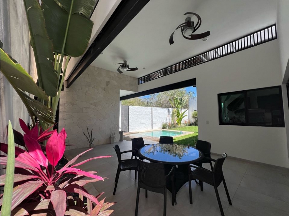 Venta casa de un piso Soluna Temozon Mérida — foto 5