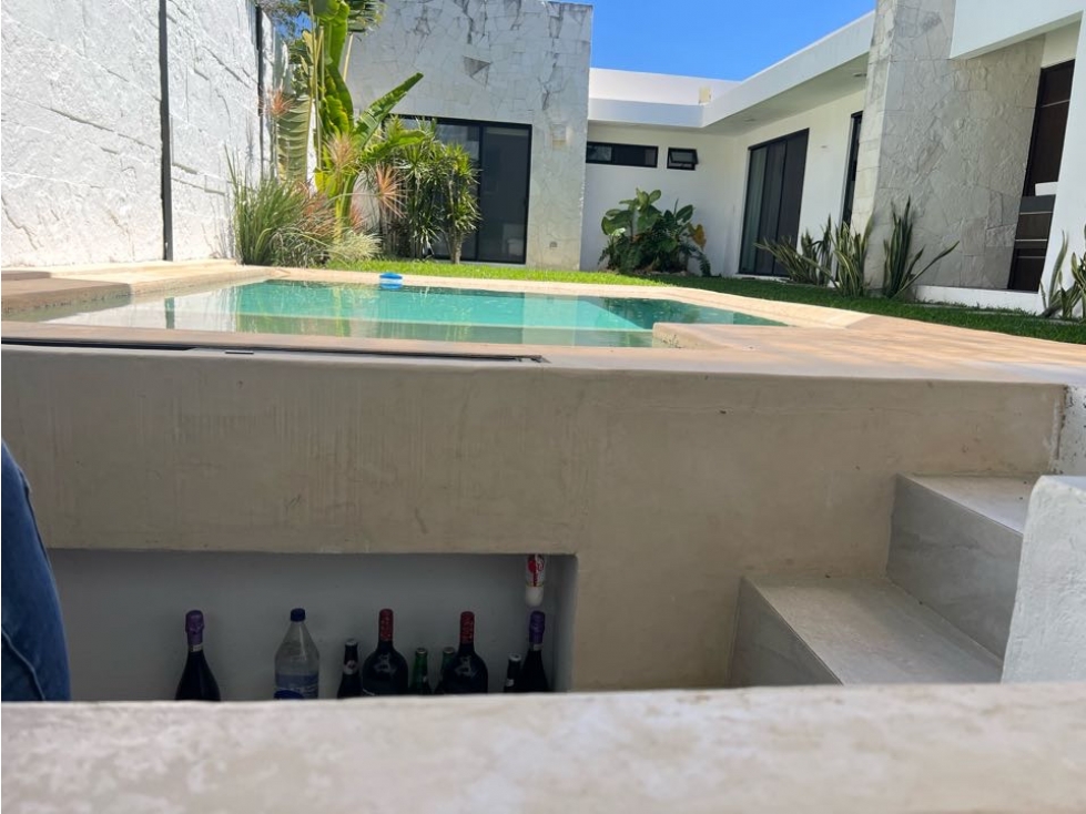 Venta casa de un piso Soluna Temozon Mérida — foto 6