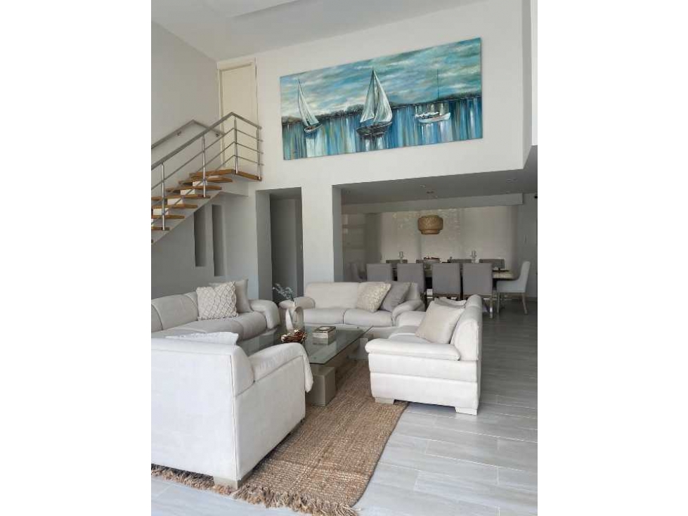 Venta casa duplex Independiente Santa Veronica Atlantico - 2