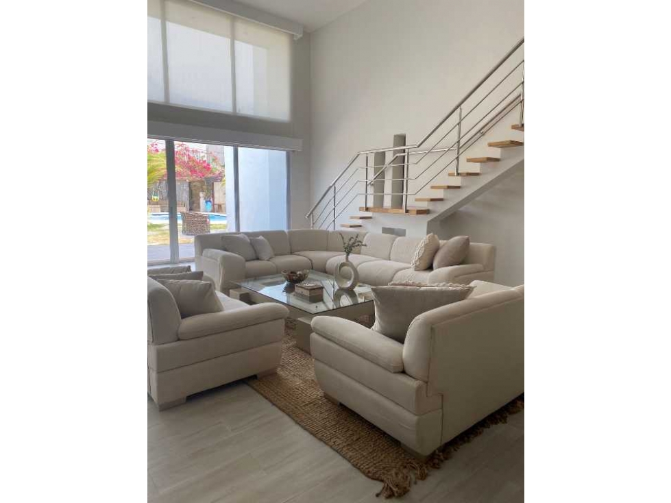 Venta casa duplex Independiente Santa Veronica Atlantico - 5