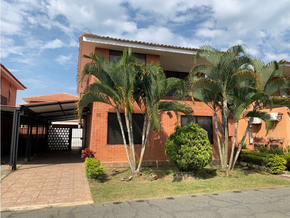 Venta casa El Castillo, Jamundí, sur de Cali