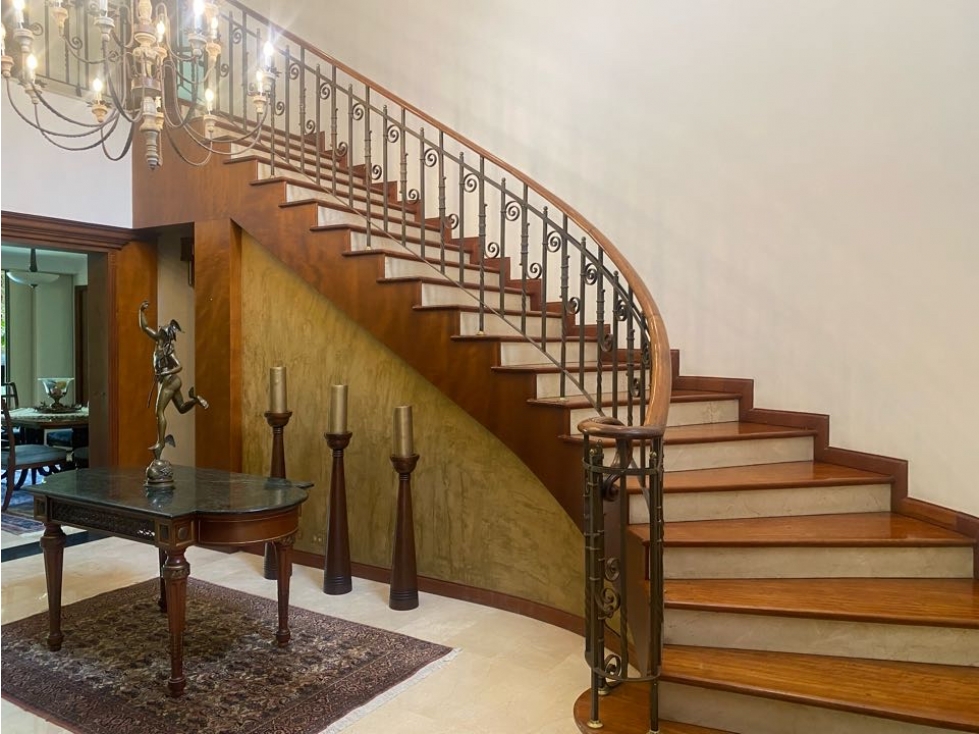 VENTA CASA EL POBLADO, CERCA A LAS PALMAS Y EL TESORO, MEDELLÍN. — foto 5