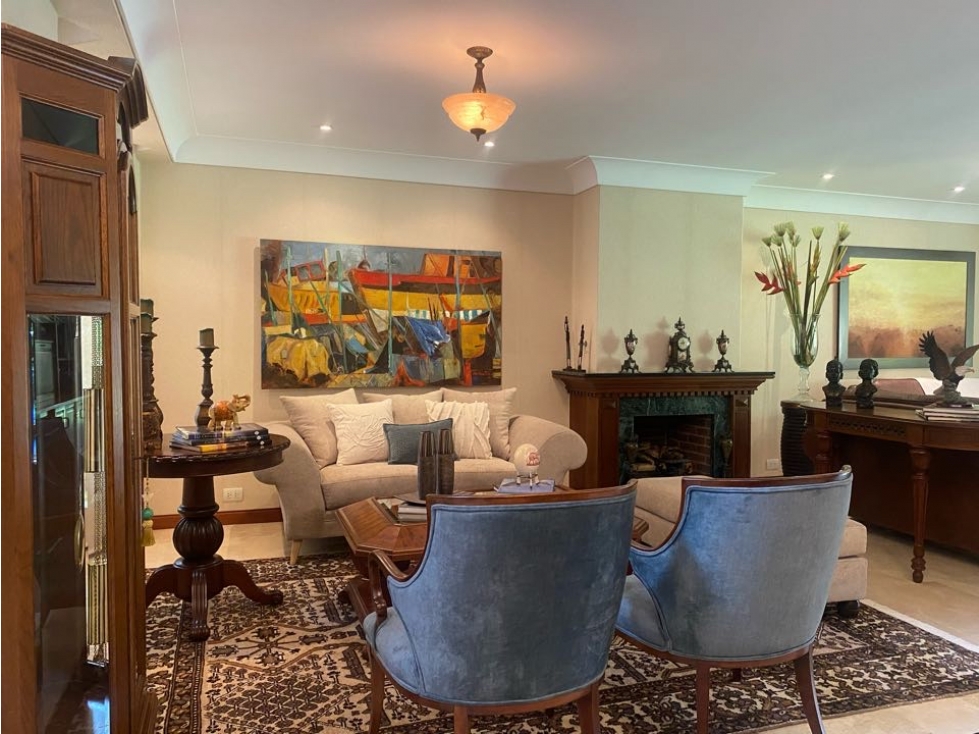 VENTA CASA EL POBLADO, CERCA A LAS PALMAS Y EL TESORO, MEDELLÍN. — foto 2