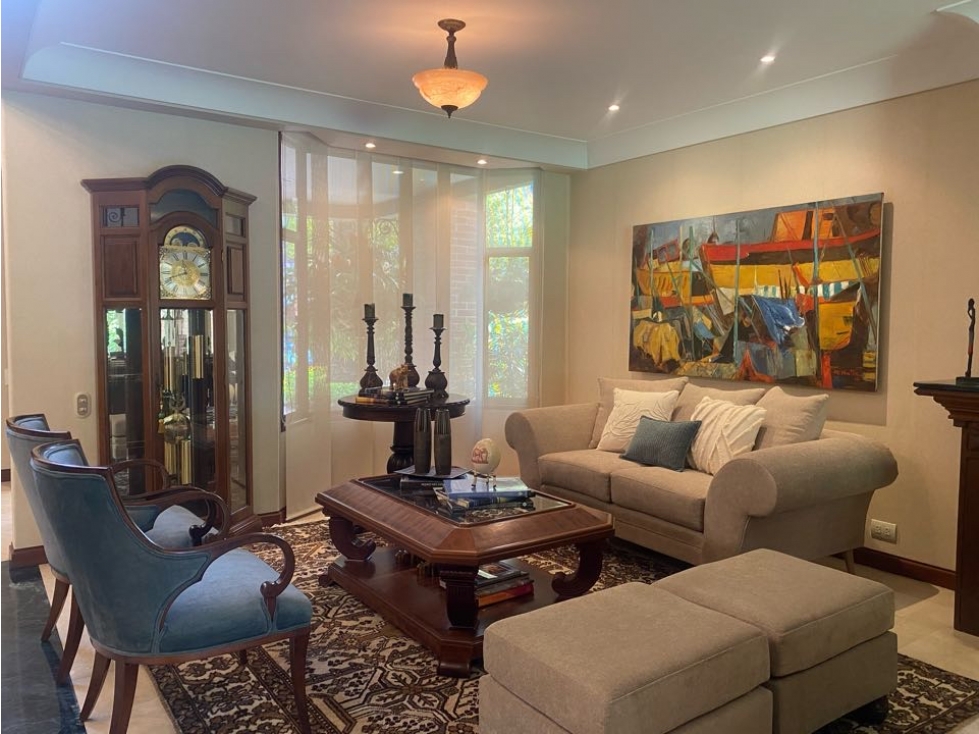 VENTA CASA EL POBLADO, CERCA A LAS PALMAS Y EL TESORO, MEDELLÍN. — foto 6