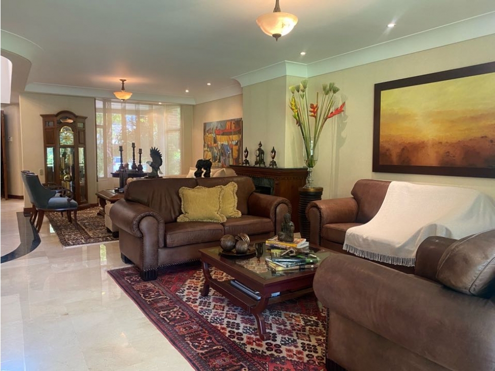 VENTA CASA EL POBLADO, CERCA A LAS PALMAS Y EL TESORO, MEDELLÍN. — foto 4
