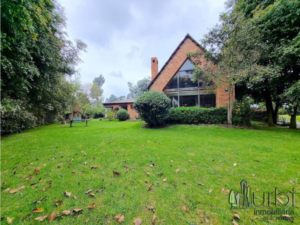VENTA CASA EL REMANSO - CAJICA