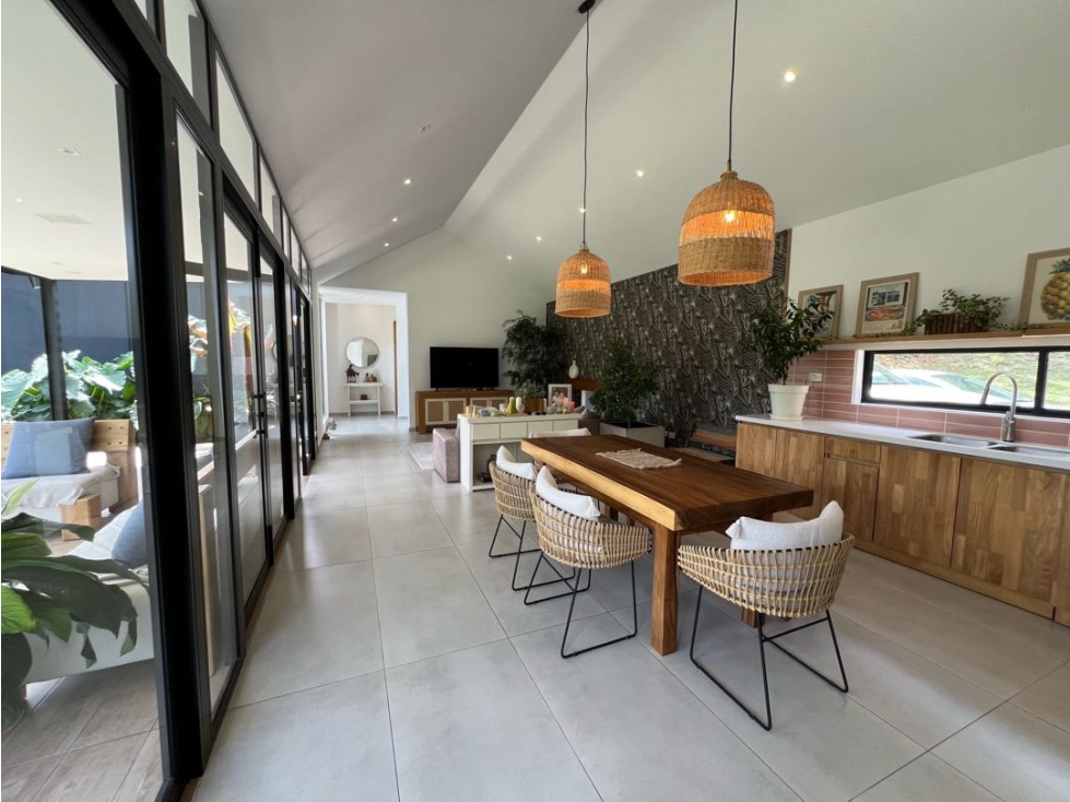Venta Casa El Retiro 306 Mts2. UN SOLO NIVEL MUY SILENCIOSA — foto 5