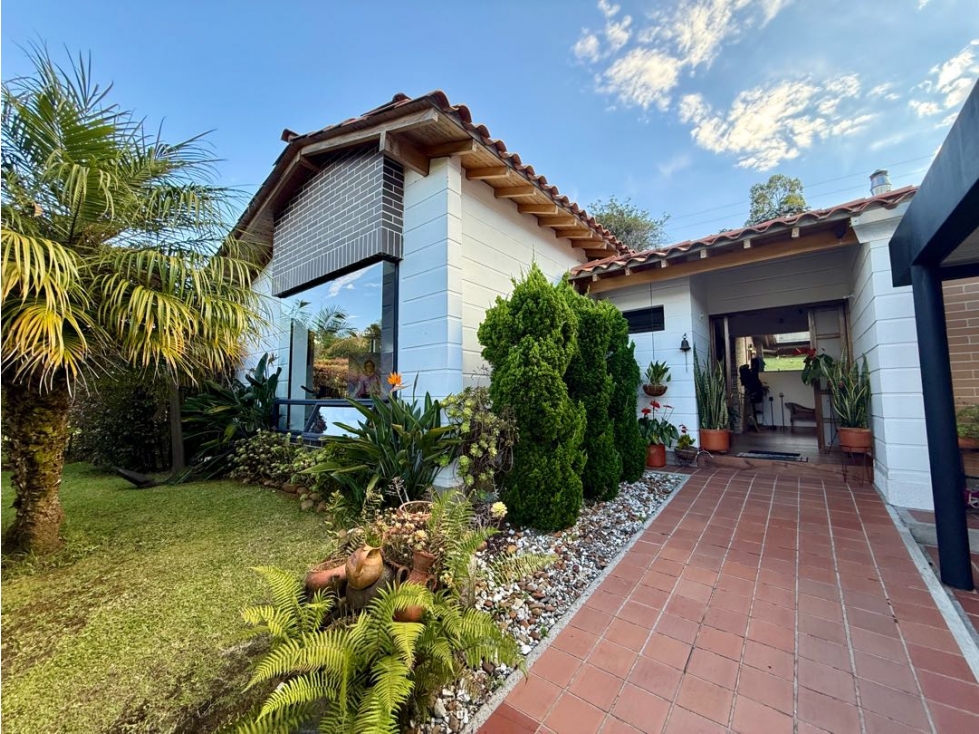 VENTA CASA EL RETIRO SECTOR LA MARIA