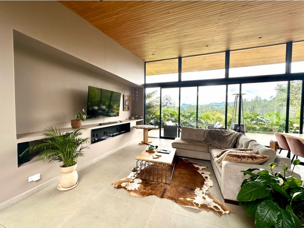 VENTA CASA DE UN SOLO NIVEL EN EL RETIRO UNIDAD CERRADA — foto 5