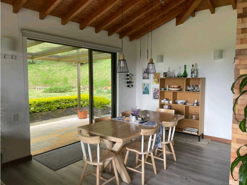 Venta y Renta casa El Escobero parcelación — foto 3