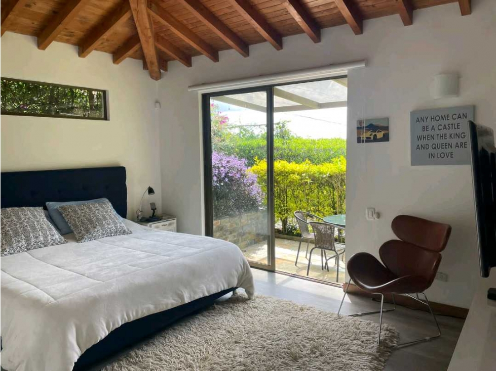 Venta y Renta casa El Escobero parcelación — foto 5