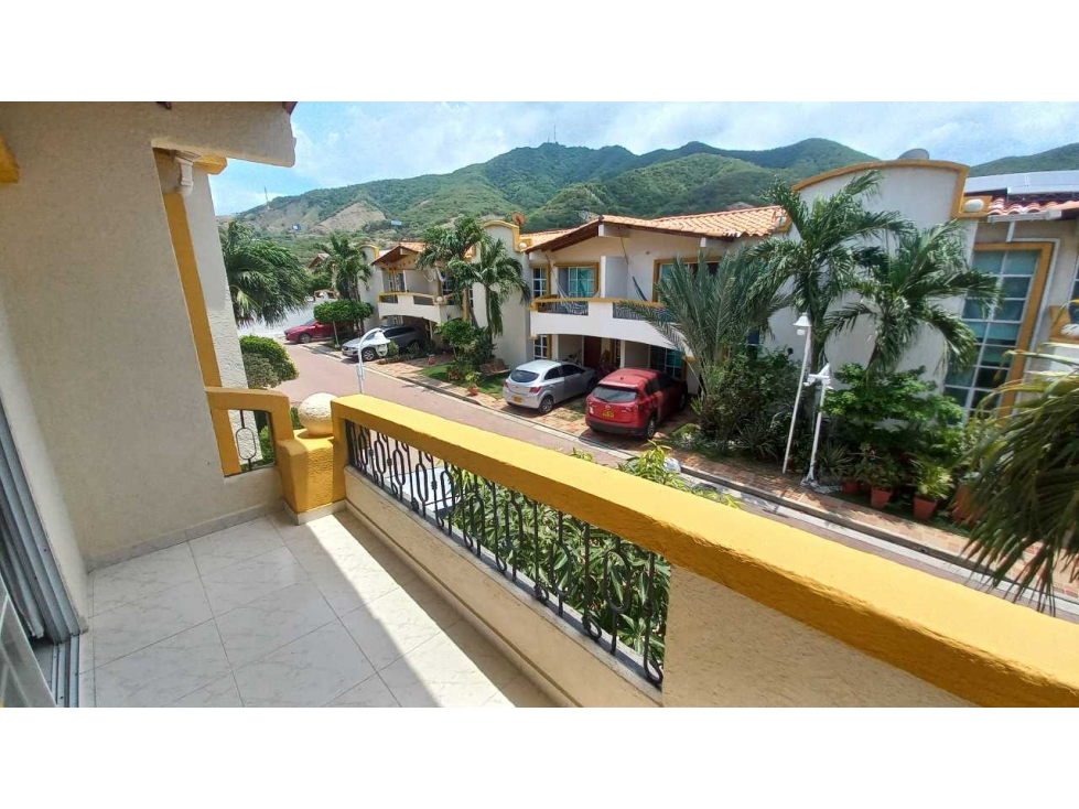 VENTA CASA EN ACOGEDOR CONDOMINIO RODADERO RESERVADO SANTA MARTA — foto 5