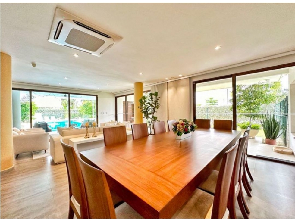 Venta casa en Barcelona de Indias Condominio Zona Norte Cartagena — foto 3