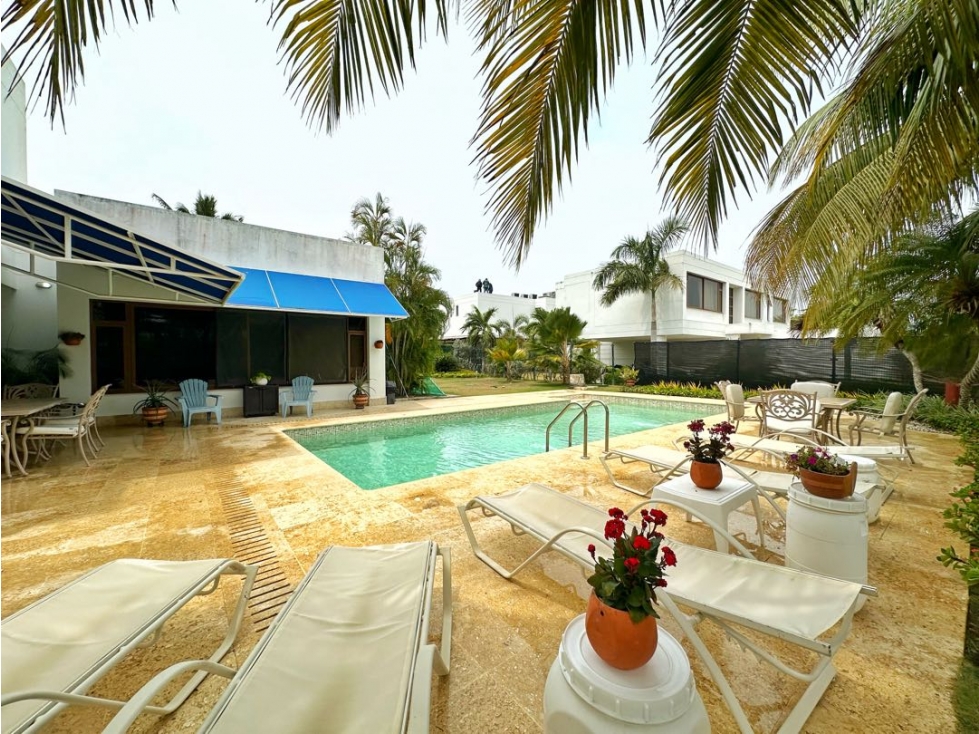 Venta Casa en Barcelona de Indias Condominio Zona Norte Cartagena