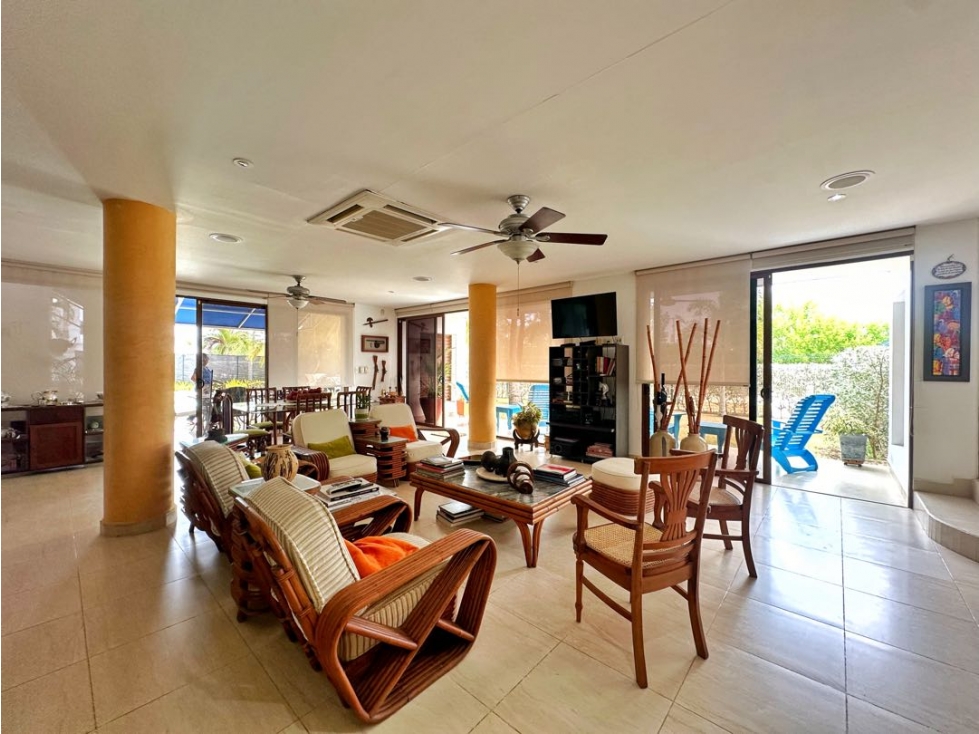 Venta Casa en Barcelona de Indias Condominio Zona Norte Cartagena — foto 3
