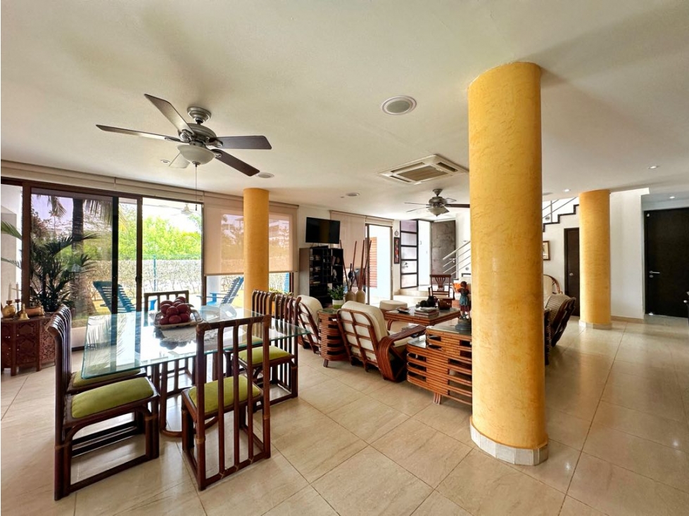 Venta Casa en Barcelona de Indias Condominio Zona Norte Cartagena — foto 4