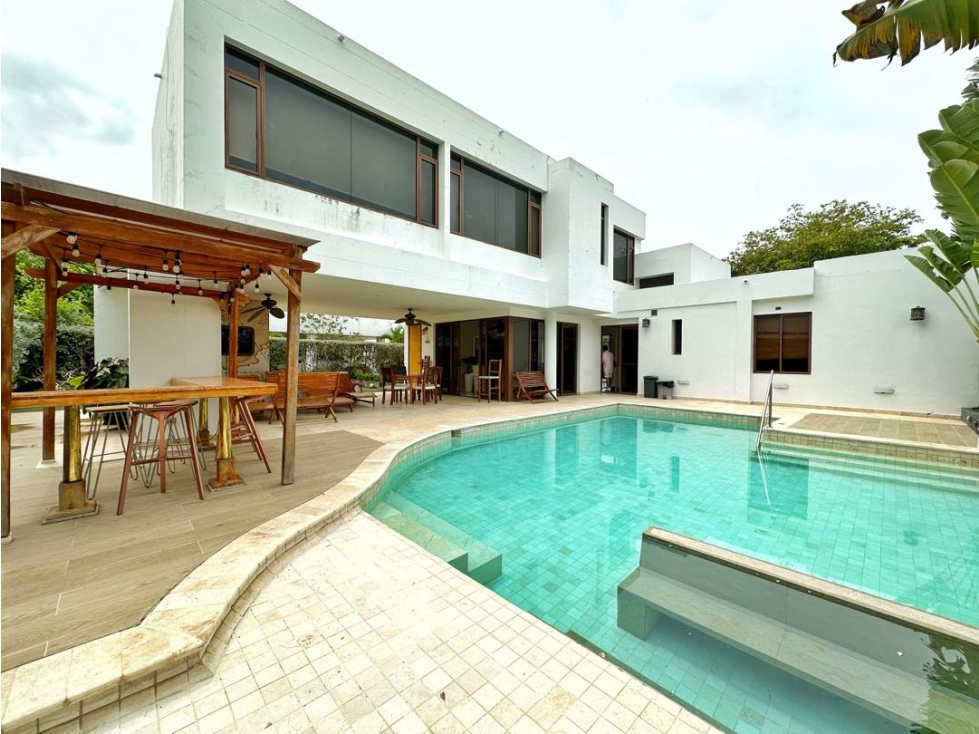 Venta Casa En Barcelona de Indias en Zona Norte Cartagena