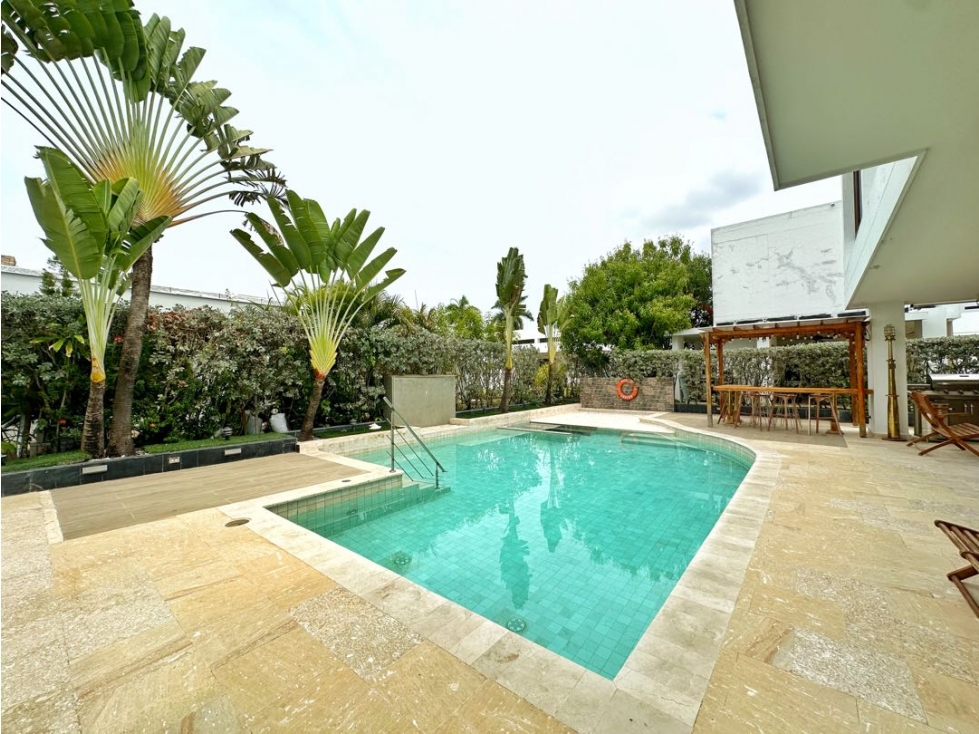 Venta Casa En Barcelona de Indias en Zona Norte Cartagena — foto 6