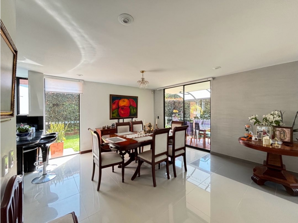 Venta casa en chía hacienda la Luna
