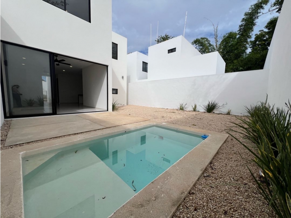 Venta Casa en Cholul 103 Mérida Yucatán - 1