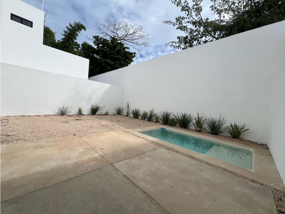 Venta Casa en Cholul 103 Mérida Yucatán - 3