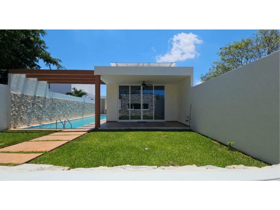 Venta Casa en Hacienda Cholul Mérida Yucatán — foto 4