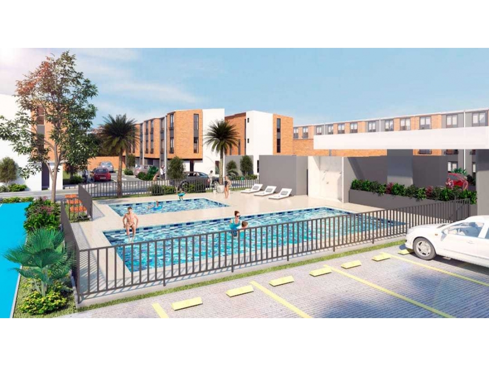 Venta Casa en Condominio RENTANDO Alfaguara Jamundí Valle (VT) — foto 5