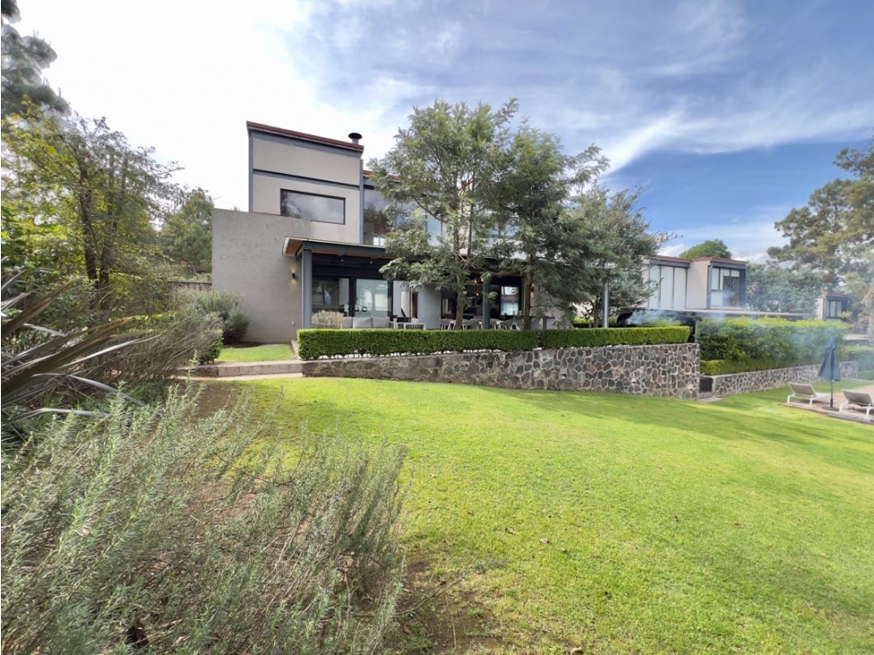 VENTA DE CASA EN CONDOMINIO CON ALBERCA Y JARDÍN | CERRO GORDO — foto 2