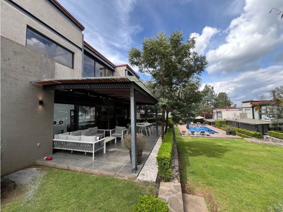 VENTA DE CASA EN CONDOMINIO CON ALBERCA Y JARDÍN | CERRO GORDO — foto 4