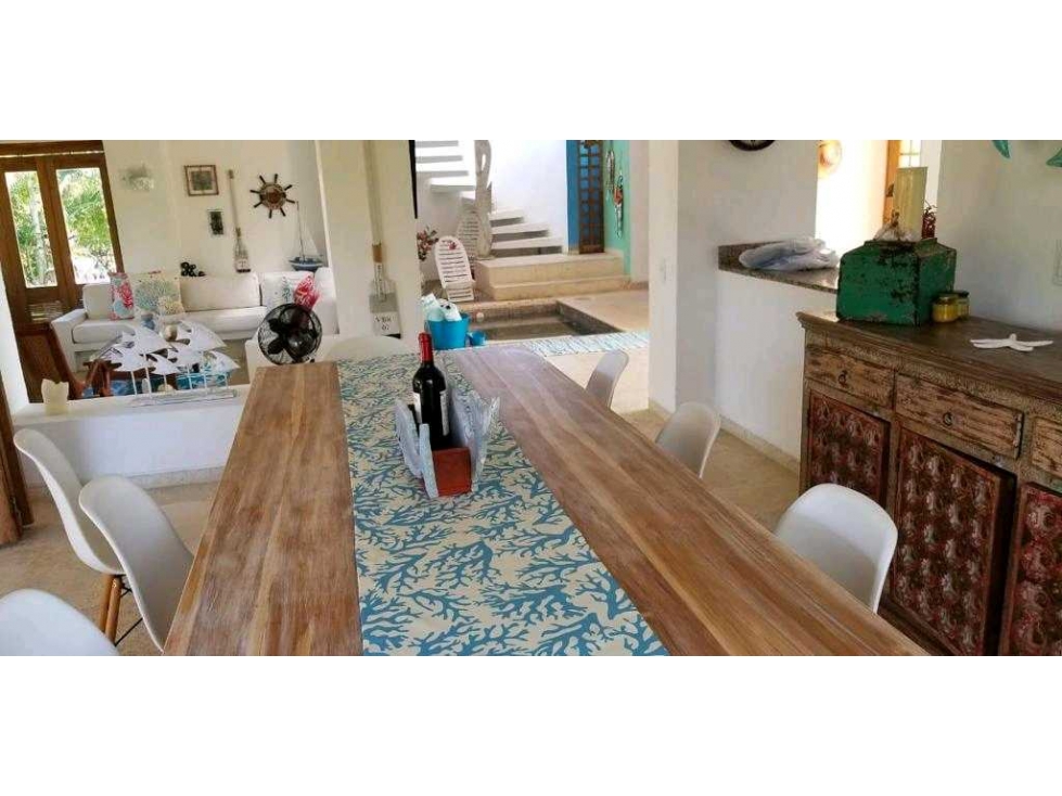 VENTA CASA EN CONDOMINIO MARINA DE BARU SECTOR LOS CABOS — foto 4